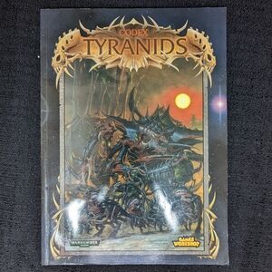 Warhammer 40k Tyranids Codex